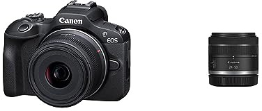 Canon EOS R100 18-45 Kit + RF 24-50mm F4.5-6.3 is STM