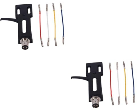 SUPVOX 2pezzi Portadischi Per Turntable Per Sostituzione Flessibile Per Fonografi e Dj