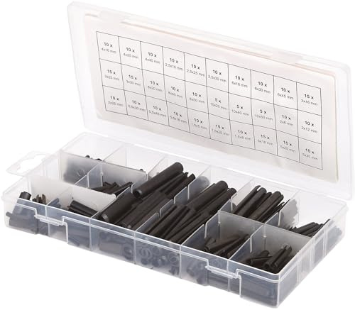 KS Tools | Sortiment Hohlspannstifte | 315 Teile, DIN 1481