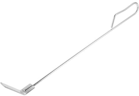 Gogogmee Raspador De Parrilla De Barbacoa Herramienta Metálica para Limpieza De Hogar Rastrillo Portátil para Cenizas De Fuego Raspador para Uso