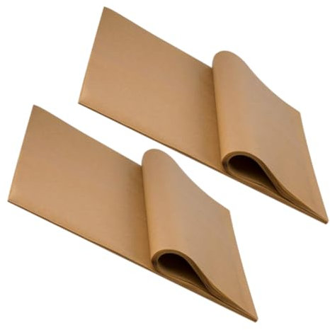 OKUMEYR 100stücke Backpapier Bögen Öl Und Wasserfest Küchenpapier Backbleche Backzubehör Klebefest Umweltfreundliches Material Lebensmittelbehälter