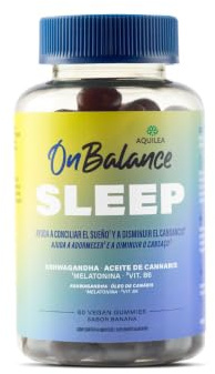 Aquilea OnBalance Sleep | 60 gominolas