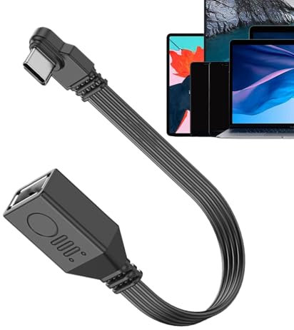 Peufcmi Tipo C para Adaptador USB, Conquitador del Adaptador USB C,Carga rápida Tipo C Portable a Cables USB - Accesorios informáticos, Cables y adaptadores de teléfonos celulares para Mujeres,