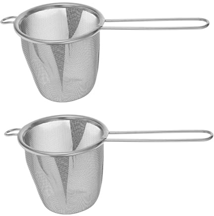 POPETPOP Lot De 2 Passoires À Thé Pour Tasse Infuseur À Thé Réutilisable Pour Feuilles De En Vrac Herbes Et Épices Accessoires De Pratiques Faciles À Nettoyer