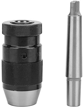 Portabrocas autoajustable Accesorio cónico de alta resistencia B16 Torno sin llave Accesorios industriales 1 13 mm para perforadoras pequeñas Fresadoras