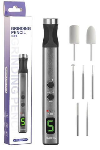 Nixiara Elektrisk graveringspenna, USB-uppladdningsbar gravyr | Hastighetsminnesgraveringspenna | för, smycken, sten, trä, keramik, för nybörjare