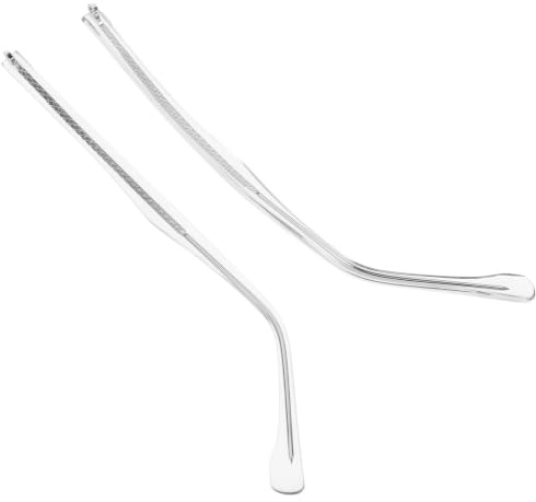 Beaupretty Ersatzbügel für Brillengestell aus Metall Stabile Reparaturteile für Lesebrillen Universelle Brillenbügel für Alltag und Büro