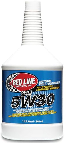 Redline Oil 15304 5W30 Motor Oil - 0, 95L