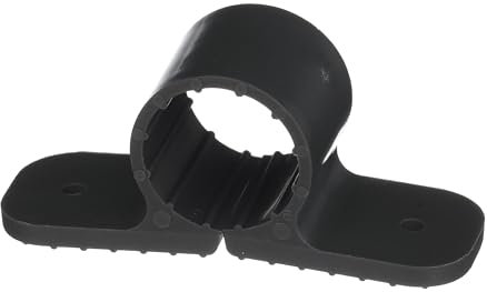 Oatey 33917 Standard Pipe Clamp (6 in Polybag), Gray, 3/4-Inch