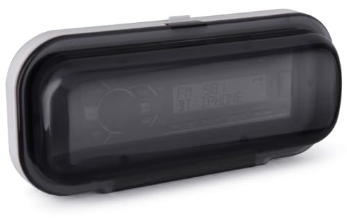 PYLE PLMRCW1 Water Resistant Radio Shield Cover, Smoke