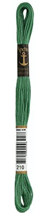 Anchor Stickgarne Anchor Sticktwist, Lauflänge: 8M 210