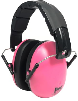 BANZ Cuffie antirumore per bambini (blocco del rumore) (Rosa)