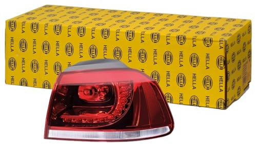 HELLA 2SD 010 970-031 Rückleuchte - LED - äusserer Teil | Kompatibel mit: VW GOLF VI Cabriolet