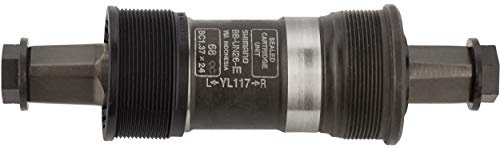 Shimano Innenlager Vierkant Bsa BB-UN26, grau, 68 x 117 mm, E-BBUN26EBY17B