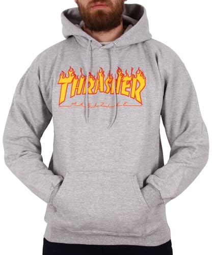 Thrasher Herren Flame Logo Unterhemd (1er Pack)