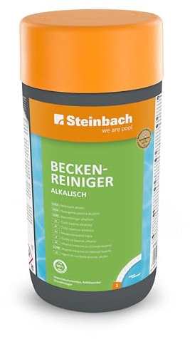 STEINBACH Poolpflege Beckenreiniger alkalisch, 1 l, Beckenreiniger, 0755001TD00