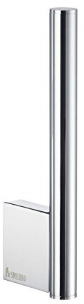 Smedbo Air WC-Ersatzrollenhalter, Silber, 17 cm