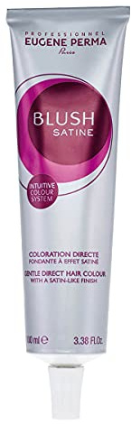 Blush Satine - Coloración Directa, Tono castaño Claro. Permite Cambios De Color Temporal Y Sin Efecto Raíz. Fácil Y Rápido De Aplicar., Castaño Claro