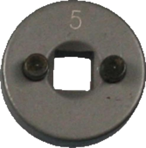 SW-Stahl 01435L-5 Bremskolbenadapter 5 - Bremskolben-Rücksteller Werkzeug | Adapter für Bremssattel-Wartung, Scheibenbremsen-Service & Kfz-Werkstatt - Kompakte 35 mm Bauform für Pkw-Bremssysteme