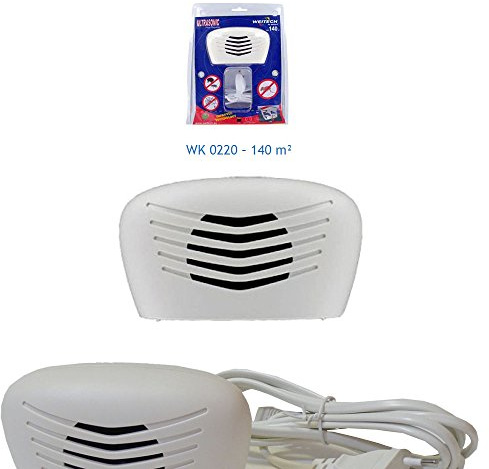 Weitech Garantie WK0220 (140 m2) Ongedierteverjager Verjaagt Insect en Dier