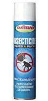 Saniterpen Antiparasitaire Aérosol Special Puces 400ml