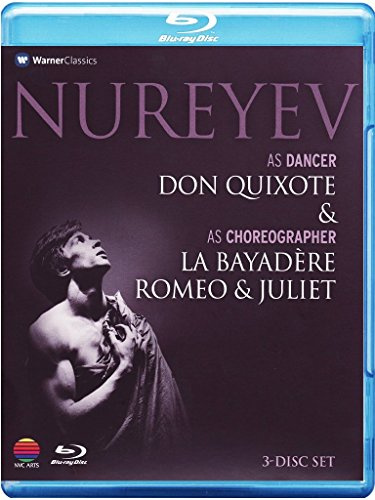 Nureyev (Don Quixote/La Bayadere,Romeo & Juliet) [Blu-ray]