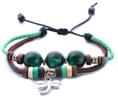 Morella Bracelet en cuir pour femme Plusieurs modèles disponibles - taille unique - Libelle