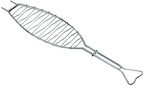 Tramontina 26483/000 Barbecue en Acier Inoxydable pour Le Poisson