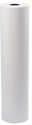 Partners Brand PNP3690 Newsprint Roll, 30#, 36 x 1, 440', White