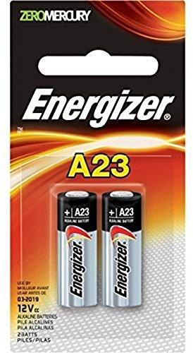 Energizer A23BP2-4PACKS Batterie, 12 V (4er-Pack)
