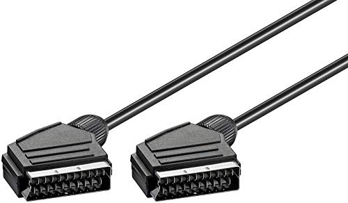 SM-PC® 3m Scart-Kabel Stecker-Stecker 20pol. Anschlusskabel #335