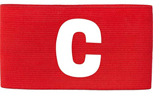 JAKO Kapitänsbinde Team, Rot, (01) One Size, 22x7cm, 2809
