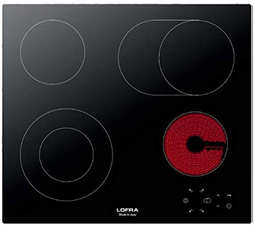 Piano Cottura Elettrico Lofra Venere 90 Vetroceramica