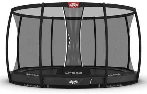 BERG Champion InGround Trampolin 430 Grau XL