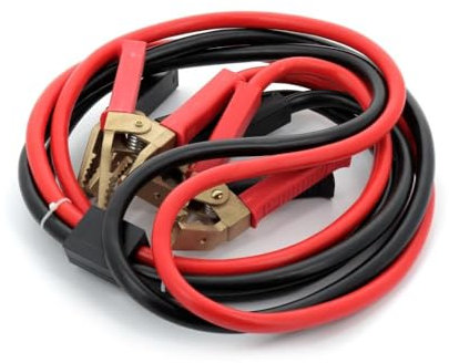 CABLES DE DEMARRAGE PRO HD 50mm², 3 Mètres PINCES BRONZE