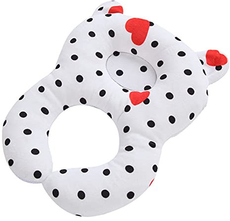 Jjoer Babykissen Babykissen Gegen Plattkopf Infant Kissen Baby Kissen Neugeborenen Flache Kopf Baby Kissen Flache Kopf Kinder Kissen 7