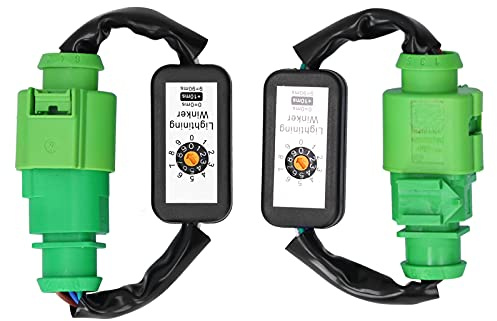 Klarer, LED-Rückleuchten Dynamische Blinker Adapterkabelbaum Blinkermodul-Kits Zubehörteil Passend für A3 8V 2013-2018