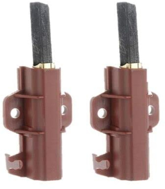 LOGIK L612WM16 L614WD13 L614WMS12 Washing Machine Carbon Brushes Welling Pair of 2