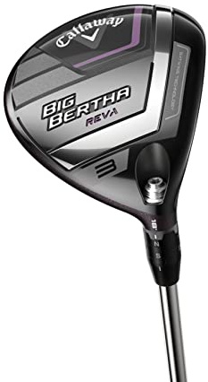Callaway CG Fw Big Bertha Reva 23 Golf-Fairway-Woods pour Femmes, Aubergine