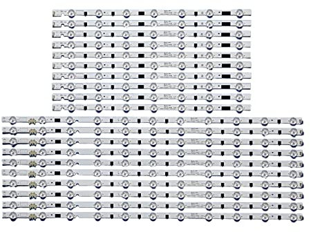 SENHE 20 Teile/Satz led hintergrundbeleuchtung Streifen fit for Samsung 55 Zoll tv ua55f6400 ua55f6800 ue55f7000 ue55f6470 cy-hf550cslv4h cy-hf550cslv5h