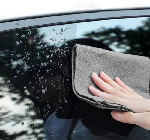 Chiffon de Nettoyage épais Non Pelucheux adapté pour téléviseurs, Cuisines, Voitures et Maison en général (30 x 40 cm)