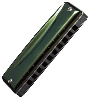 Mundharmonika Kann Von Profis Und Anfängern Verwendet Werden. Diatonische Mundharmonika Mit 10 Löchern In Dur-Tonart Von CADGEF (Color : G key)