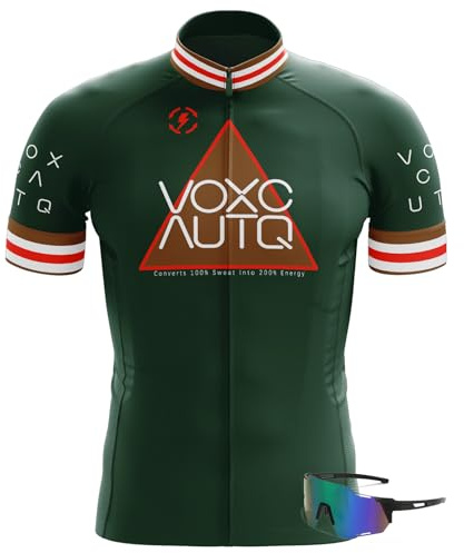 Herren Fahrrad Trikot Kurzarm,Herren Fahrradtrikot,Rennrad Trikot Herren,MTB Radtrikot,Atmungsaktiv Und Schnelltrocknend