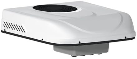 Universal 12v Dc Air Conditioning Unit RV Truck Caravan Rooftop Parking Air Conditioner With Dual Rotor Compressor