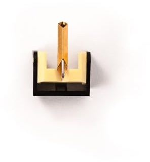 Aguja elíptica de repuesto para muchos cartuchos Shure, como el M95ED EC095ED, M115ED, M250ED, M959ED, m905ex0, TRACER 2, 3, 4 y más. 452-DE My Needle Store
