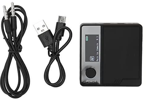 Mini Changeur de Son Appel en Temps Réel Changeur de Voix avec 4 Modes Sonores, Carte Son Portable pour Diffusion en Direct, Dispositif de Changement de Voix