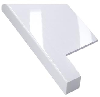 Custom Size Window Sill Cover Anti-Scratch Window Sill Window Ledge Protector Windows Sill Board Capping For Window Sill Remodel(80cmx 30cm (31 1/2 x11 3/4))