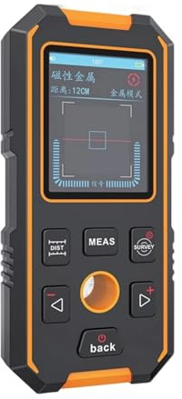 Détecteur de goujons numériques avec contrôle de profondeur et outil de détection de plusieurs matériaux pour le scanner mural à faible consommation d'énergie