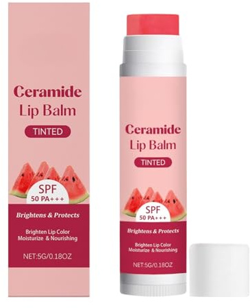 Balsamo per labbra tonico SPF 50 PA + - infuso di niacinamide, 5 g, da donna. (1 pezzi)