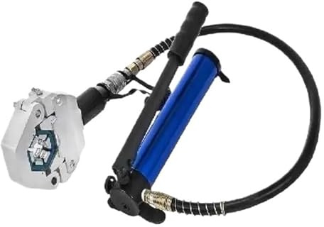Crimpatrice For Tubi Idraulici 71500 Separabile Con Pompa In Alluminio Set Di Utensili For Crimpatura For Riparazione Condizionatori D'aria Portatili Prestazioni Potenti